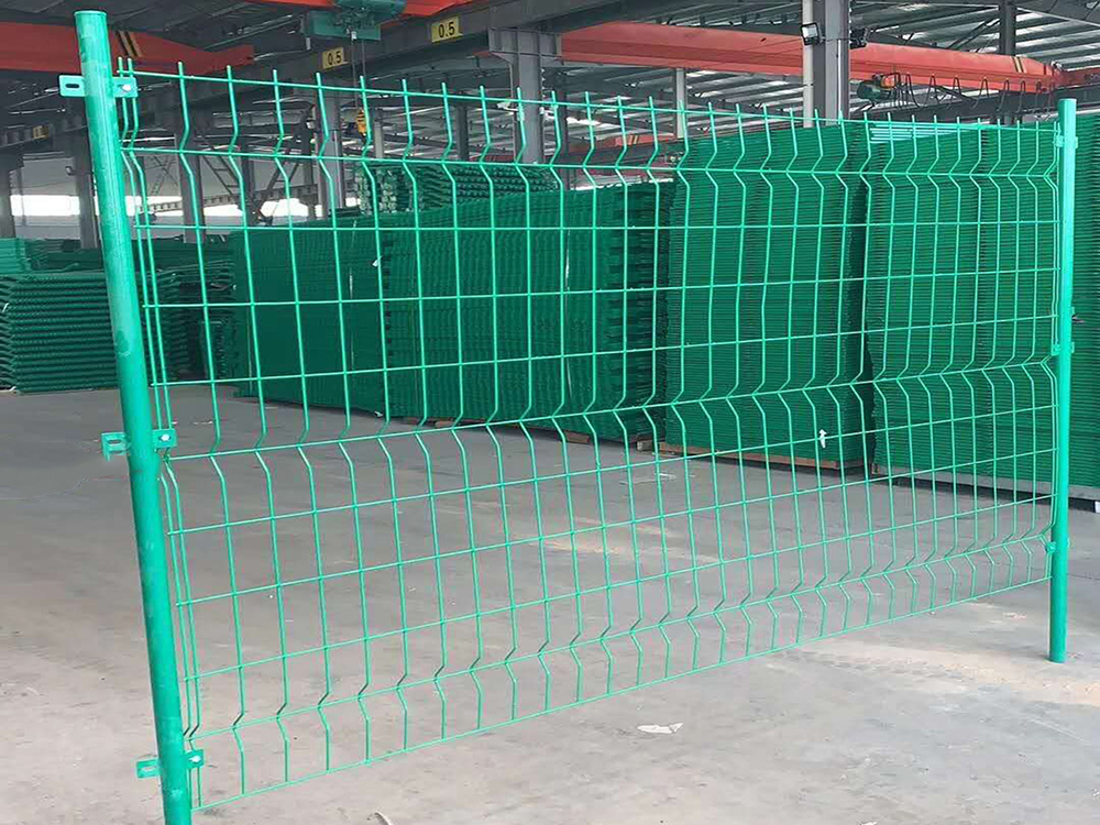 雙邊絲護欄網